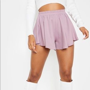 Pretty little thing flowy shorts